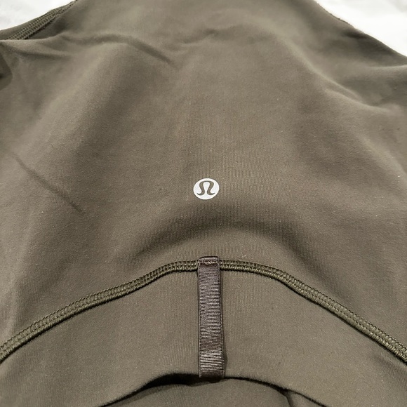 Lululemon Olive Green Define Jacket - Picture 4 of 5